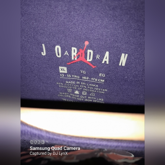 NWT Jordan  Jumpman YOUTH XL shirt - Picture 2 of 5